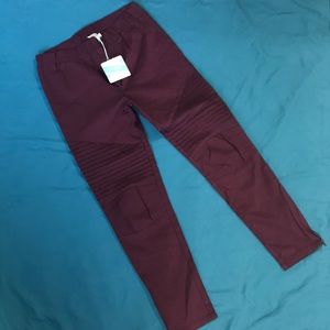 NWT Umgee Moto Pants